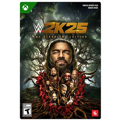 WWE 2K25 Bloodline Edition (Xbox Series X|S / Xbox One) - Digital Download