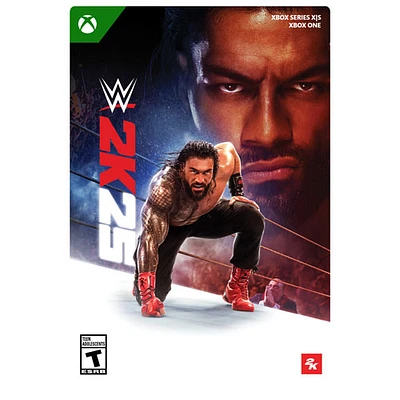 WWE 2K25 (Xbox Series X|S / Xbox One) - Digital Download