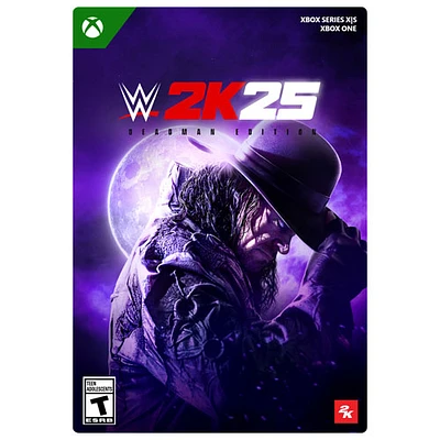 WWE 2K25 édition Deadman (Xbox Series X|S/Xbox One) - Téléchargement numérique