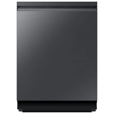 Samsung 24" 38dB Built-In Dishwasher with AI Wash & Third Rack (DW90F89T0UMTAA) - Matte Black Stainless