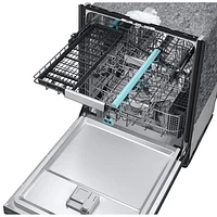 Samsung 24" 38dB Built-In Dishwasher with AI Wash & Third Rack (DW90F89T0UMTAA) - Matte Black Stainless