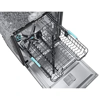 Samsung 24" 38dB Built-In Dishwasher with AI Wash & Third Rack (DW90F89T0UMTAA) - Matte Black Stainless