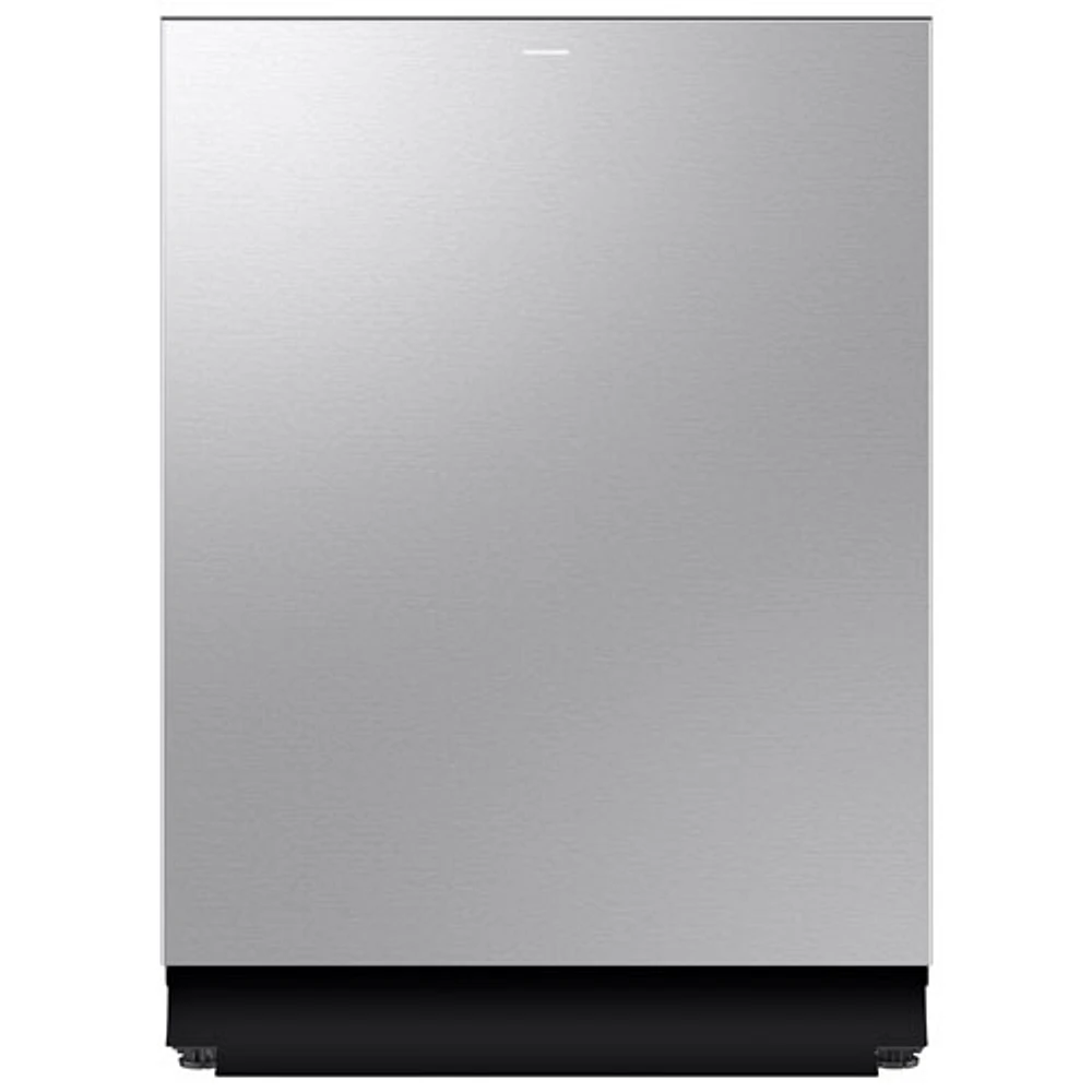 Samsung 24" 38dB Built-In Dishwasher w/ AI Wash, Auto Open Door & Third Rack (DW90F89P0USRAA) - Stainless