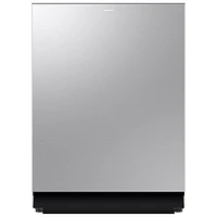 Samsung 24" 38dB Built-In Dishwasher w/ AI Wash, Auto Open Door & Third Rack (DW90F89P0USRAA) - Stainless