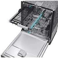 Samsung 24" 38dB Built-In Dishwasher w/ AI Wash, Auto Open Door & Third Rack (DW90F89P0USRAA) - Stainless