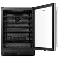 Hisense 5.4 Cu. Ft. 164-Can Built-In Beverage Centre (HWS054B1ASD) - Stainless Steel