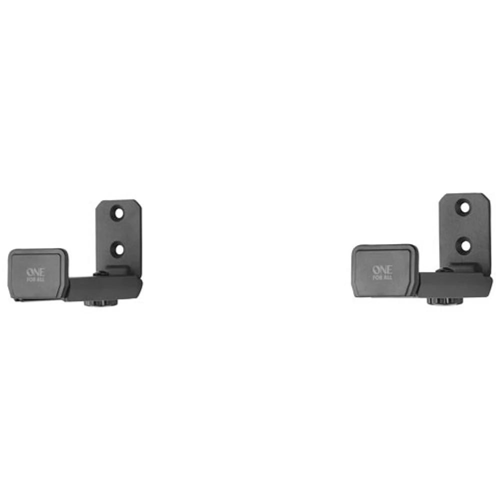 One For All Universal Soundbar Holder - Black