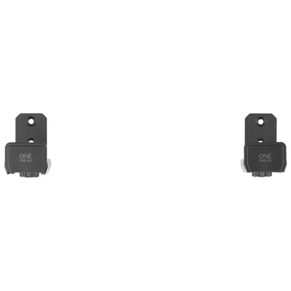 One For All Universal Soundbar Holder - Black