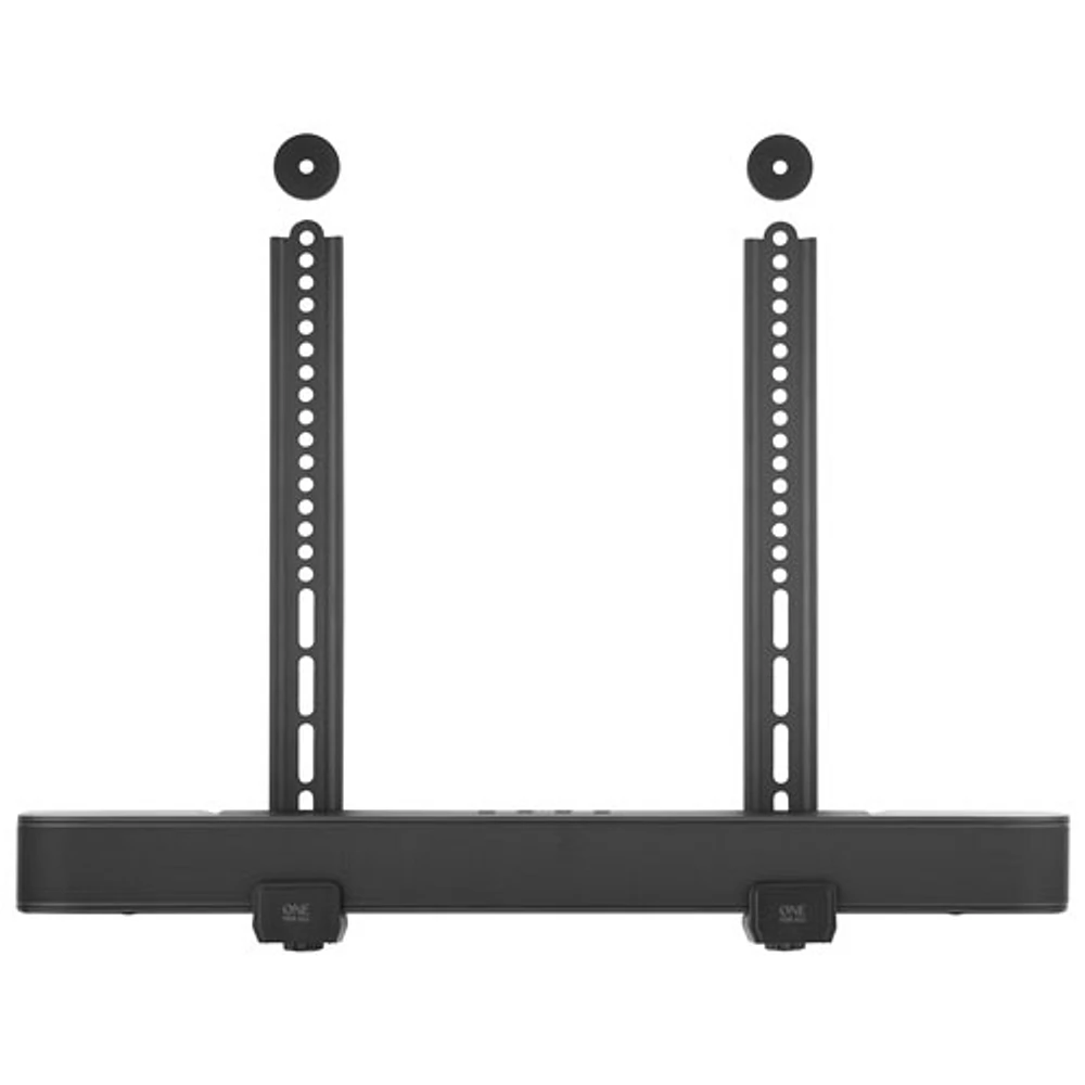 One For All Universal Turn Soundbar Holder - Black