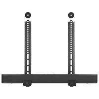 One For All Universal Turn Soundbar Holder - Black