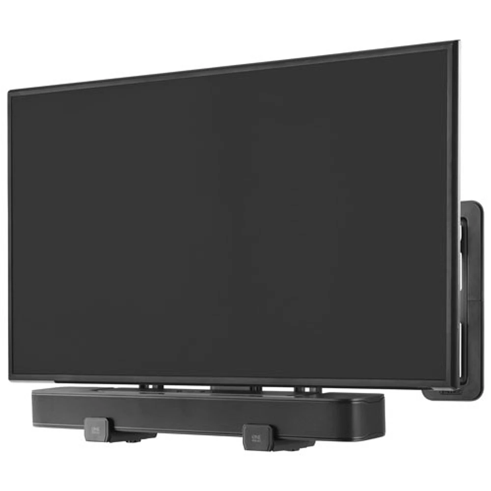 One For All Universal Turn Soundbar Holder - Black