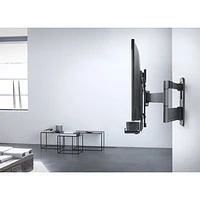 One For All Universal Turn Soundbar Holder - Black
