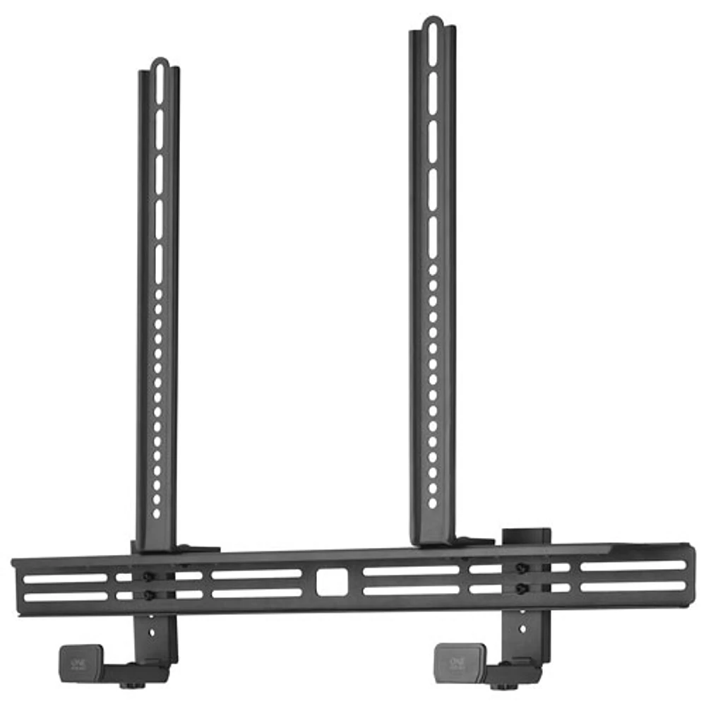 One For All Universal Turn/Flush Soundbar Holder - Black