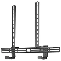 One For All Universal Turn/Flush Soundbar Holder - Black