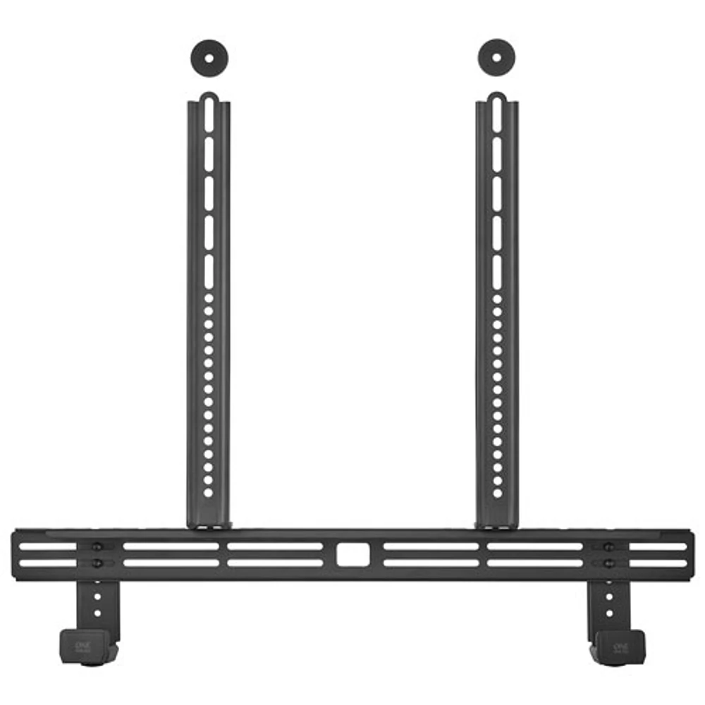 One For All Universal Turn/Flush Soundbar Holder - Black