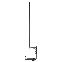 One For All Universal Turn/Flush Soundbar Holder - Black