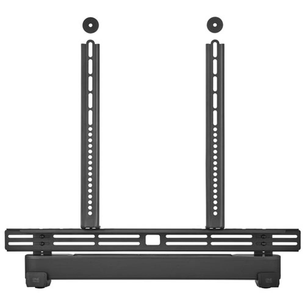 One For All Universal Turn/Flush Soundbar Holder - Black