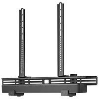 One For All Universal Turn/Flush Soundbar Holder - Black