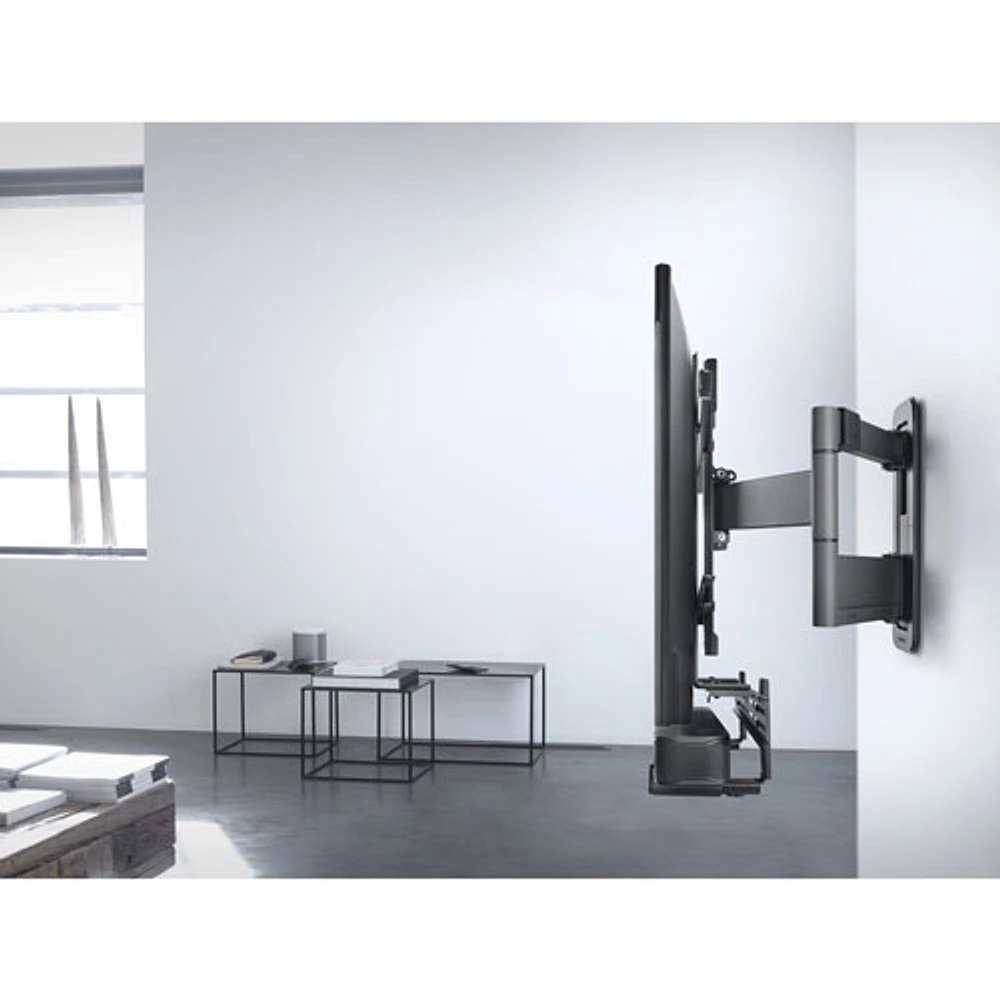 One For All Universal Turn/Flush Soundbar Holder - Black