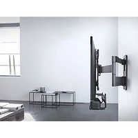 One For All Universal Turn/Flush Soundbar Holder - Black