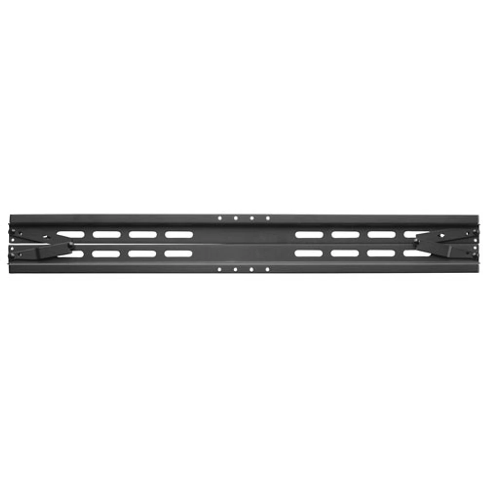 One For All 42"-100" Fixed TV Wall Mount - Black