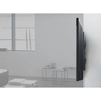 Support mural fixe d'One For All pour téléviseur de 42 à 100 po - Noir