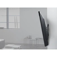 Support mural inclinable d'One For All pour téléviseur de 42 à 100 po - Noir