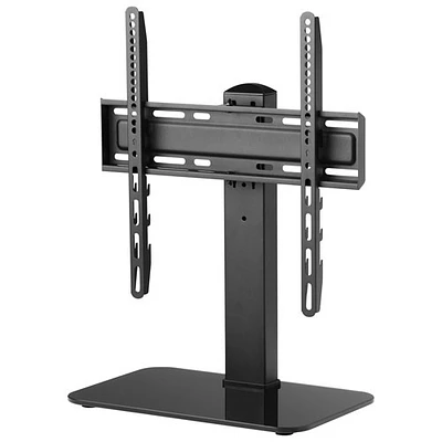 One For All Table Top TV Stand with 32"-55" Swivel TV Mount - Black