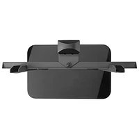 One For All Table Top TV Stand with 32"-55" Swivel TV Mount - Black