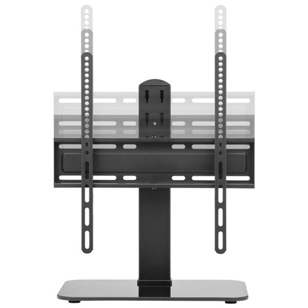 One For All Table Top TV Stand with 32"-55" Swivel TV Mount - Black