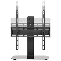 One For All Table Top TV Stand with 32"-55" Swivel TV Mount - Black
