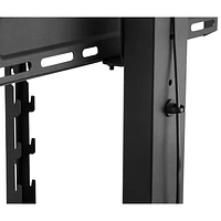 One For All Table Top TV Stand with 32"-55" Swivel TV Mount - Black