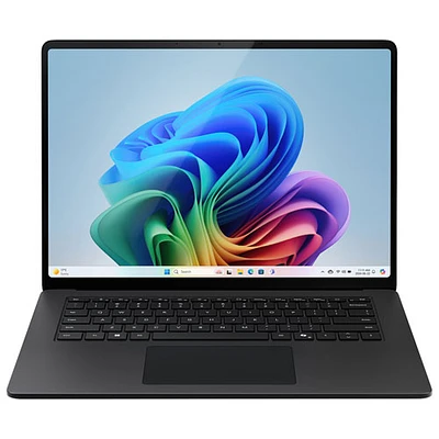 Microsoft Surface Laptop 15" Touchscreen Copilot+ PC Laptop (Snapdragon X Elite/16GB RAM/512GB SSD)-2025-Black-EN