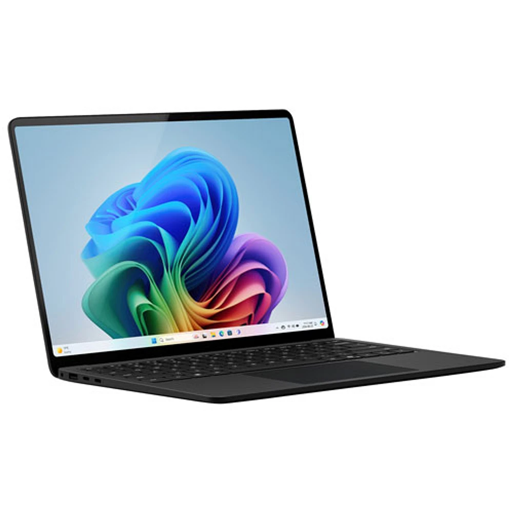 Microsoft Surface Laptop 13.8" Touchscreen Copilot+ PC Laptop (Snapdragon X Elite/32GB RAM/1TB SSD)-2025-Black-EN