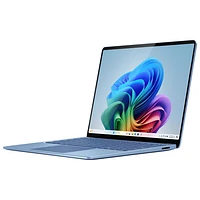 Portable Surface Laptop Copilot+ PC à écran tactile de 13,8 po de Microsoft (Snapdragon X Elite/mémoire vive de 16 Go/disque SSD de 512 Go) 2025 - Saphir - Ang