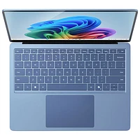 Portable Surface Laptop Copilot+ PC à écran tactile de 13,8 po de Microsoft (Snapdragon X Elite/mémoire vive de 16 Go/disque SSD de 512 Go) 2025 - Saphir - Ang