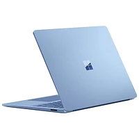 Portable Surface Laptop Copilot+ PC à écran tactile de 13,8 po de Microsoft (Snapdragon X Elite/mémoire vive de 16 Go/disque SSD de 512 Go) 2025 - Saphir - Ang