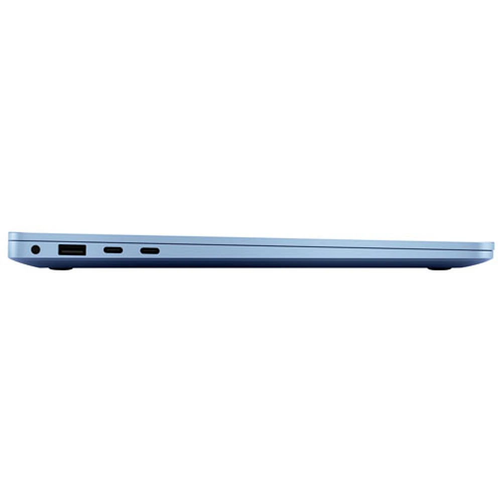 Portable Surface Laptop Copilot+ PC à écran tactile de 13,8 po de Microsoft (Snapdragon X Elite/mémoire vive de 16 Go/disque SSD de 512 Go) 2025 - Saphir - Ang