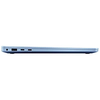 Portable Surface Laptop Copilot+ PC à écran tactile de 13,8 po de Microsoft (Snapdragon X Elite/mémoire vive de 16 Go/disque SSD de 512 Go) 2025 - Saphir - Ang