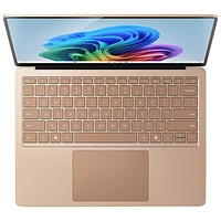 Portable Surface Laptop Copilot+ PC à écran tactile de 13,8 po de Microsoft (Snapdragon X Plus/mémoire vive de 16 Go/disque SSD de 512 Go) 2025 - Dune - Ang