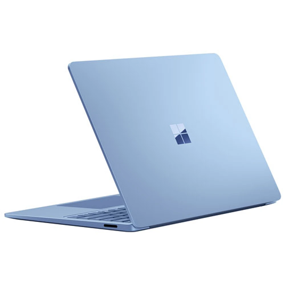Portable Surface Laptop Copilot+ PC à écran tactile de 13,8 po de Microsoft (Snapdragon X Elite/mémoire vive de 16 Go/disque SSD de 1 To) 2025 - Saphir - Ang