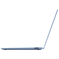 Portable Surface Laptop Copilot+ PC à écran tactile de 13,8 po de Microsoft (Snapdragon X Elite/mémoire vive de 16 Go/disque SSD de 1 To) 2025 - Saphir - Ang
