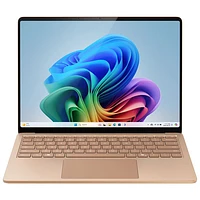 Portable Surface Laptop Copilot+ PC à écran tactile de 13,8 po de Microsoft (Snapdragon X Elite/mémoire vive de 16 Go/disque SSD de 1 To) 2025 - Dune - Ang