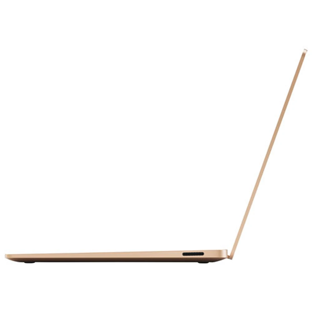 Portable Surface Laptop Copilot+ PC à écran tactile de 13,8 po de Microsoft (Snapdragon X Elite/mémoire vive de 16 Go/disque SSD de 1 To) 2025 - Dune - Ang