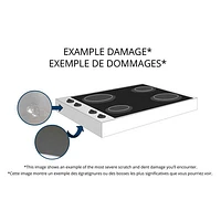 Boîte ouverte - Surface de cuisson au gaz à 5 brûleurs 30 po de Bosch (NGM8058UC) - Acier inoxydable - Endommagé