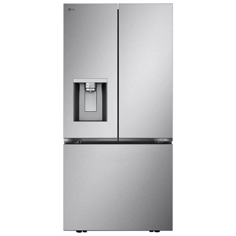 Open Box - LG 33" 20.2 Cu. Ft. French Door Refrigerator (LF20C6330S) - Stainless Steel - Perfect Condition