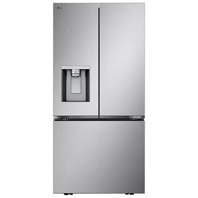 Open Box - LG 33" 20.2 Cu. Ft. French Door Refrigerator (LF20C6330S) - Stainless Steel - Perfect Condition