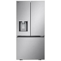 Open Box - LG 33" 20.2 Cu. Ft. French Door Refrigerator (LF20C6330S) - Stainless Steel - Perfect Condition