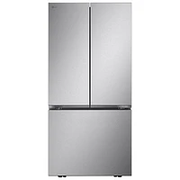 Boîte ouverte - Réfrigérateur à 3 portes 25,1 pi³ 33 po de LG (LF25S6200S) - Acier inoxydable - Parfait état