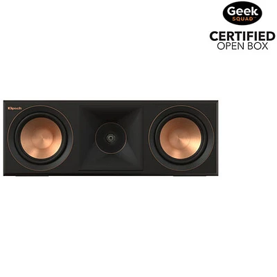 Open Box - Klipsch RP-500CB II 400-Watt Centre Channel Speaker - Black